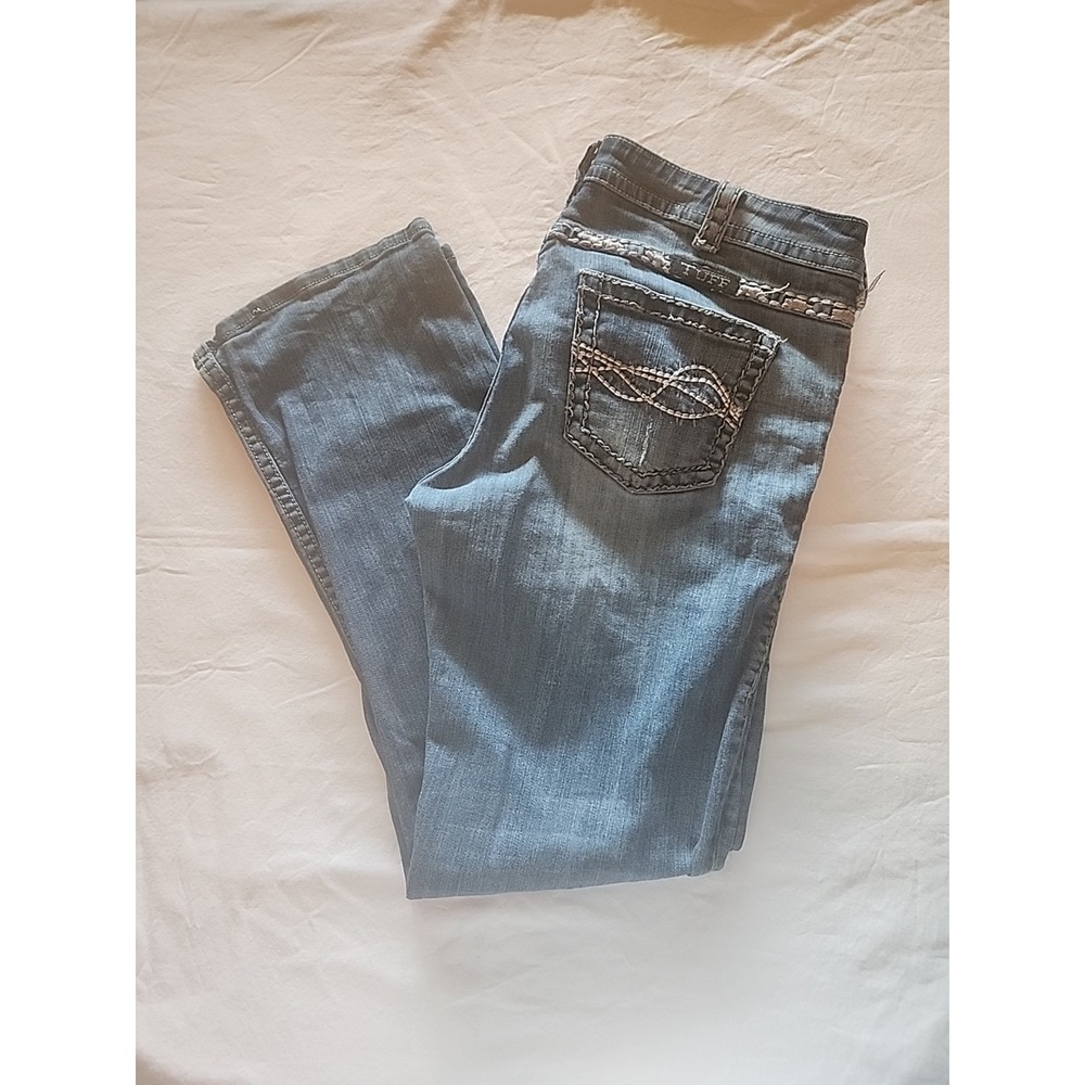Cowgirl Tuff Cole Jeans Women's Size 32/31 Medium Wash  JDOSTE